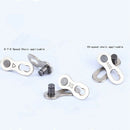 10 Pairs Mountain Bicycle Bike Chain Quick Connector Link for 6-7-8 Speed QuU6C8