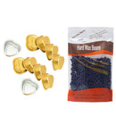 300g Lavender Depilatory Hot Wax Beans Pellets +10Pcs Hair Removal Bean Bowl