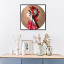 5D DIY Full Drill Special Shaped Diamond Painting Ancient Girl Rhinestone