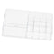 Clear Acrylic Phone Repair Toolbox Tweezers Screwdriver Brushes Storage Box