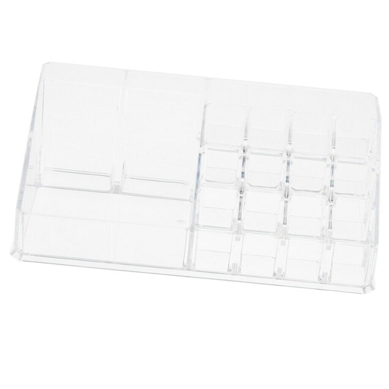 Clear Acrylic Phone Repair Toolbox Tweezers Screwdriver Brushes Storage Box