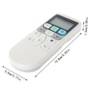 Air Conditioner Remote Control Replacement For Hitachi RAR-3V2 RAR-2P2 RAR-3U1