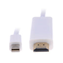 Universal DisplayPort DP to HDMI Cable Cord Adapter Male For PC TV Project