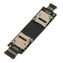 Dual SIM Card Reader Slot Tray Holder Flex Cable Replacement Parts Suitable For