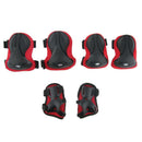 2 set Roller Skating Bicycle Safety Knee Wrist Guard Elbow Pad for Adults