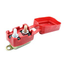 Pair 12V SAE Reset Circuit Breaker w/ Rubber Cover Overload Protection 40A