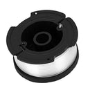 9m of 1.65mm Round - TRIMMER STRIMMER Cord Line Nylon For BLACK+DECKER