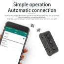 Car Kit Bluetooth 5.0 Audio Receiver 3.5mm TF AUX Music Wireless Adapter