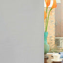 6PCS Privacy Window Film White Frosted Thicken Static Cling Vinly Opaque Non ghj