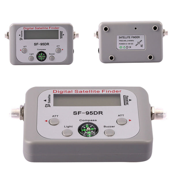 Digital Satellite Finder sat finder Signal Pointer Satellite TV Receiver Tool FT