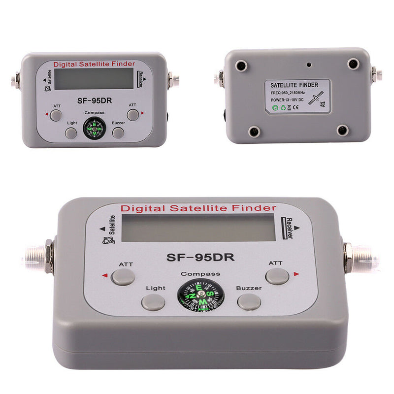 Digital Satellite Finder sat finder Signal Pointer Satellite TV Receiver Tool FT
