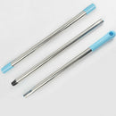 Garden Home Mop Rod Stainless Steel Detachable Lawn Mower Handle Weeds Snatcher