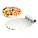 Stainless Steel Cake Pizza Shovel Transfer Cake Tray Moving Plate Cake Lift P3A7
