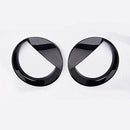 High Quality Bezels Front Light Headlight Trim For  Jeep Patriot 2011-2017.