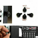 Computer Case Thumb Screws Thumbscrews For Cover/Power Supply/PCI Slots W3C M9Q8
