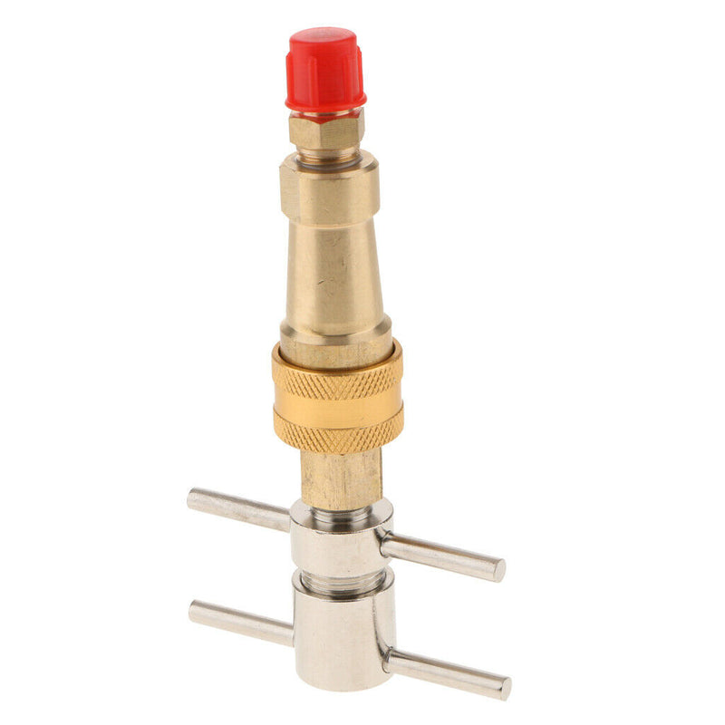High Quingity Pressure Washer Brass Refrigerator Quick Connect Plug 1/4''