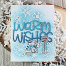 DIY Album Embossing Stamp Stencil Card Template Mouse Metal Cutting Die (A) A