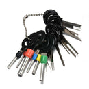 38Pcs Universal Car Wire Terminal Removal Tool Kit Wiring Connector Pin Puller