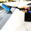 65mm/2.56" Car Wash Brush Hose Vehicle Truck Cleaning Nozzle Water Hot Spra Q6S1