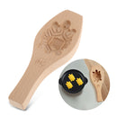Christmas Baking Tool Wooden Moon Cake Mooncake Decoration Mould Turtle Mold