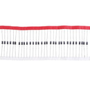 100PCS UF4007 DIODE Fast Recovery Diodes 1000V 1A DO-41 MIC3CG