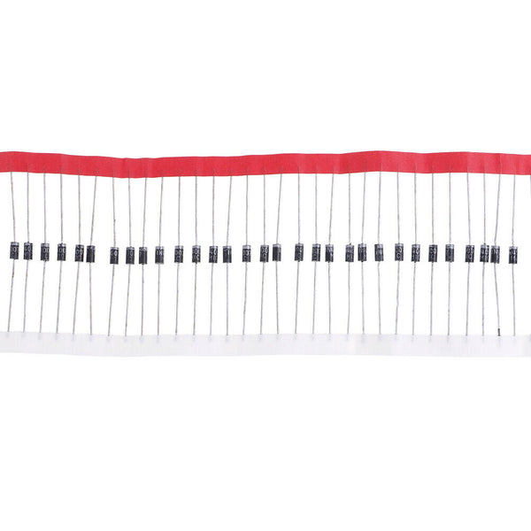 100PCS UF4007 DIODE Fast Recovery Diodes 1000V 1A DO-41 MIC3CG