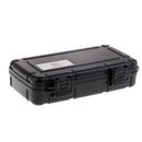 Travel Cigar Humidor Waterproof Holder Case with Cigar Cutter for Cigar