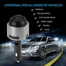 MK5 Bluetooth 4.2 Car FM Transmitter MP3 Player USB Charger TF Card 3.5mm Audio