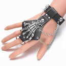 Rock Bracelet Alloy Dead Leather Skeleton Custom Accessory Fashion Halloween
