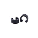 30pcs Black  Bicycle MTB C-Clips Buckle Hose Brake Gear Cable Housing Guide JR