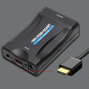 HDMI to SCART Converter HDMI Input SCART Output Composite Video HD Stereo A A5C1