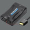 HDMI to SCART Converter HDMI Input SCART Output Composite Video HD Stereo A A5C1