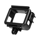 For GoPro Hero 7 6 5 Camera Vertical Shell Plastic Frame Case Protective Cover