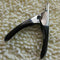 Pet Dog Cat Nail Toe Claw Clippers Scissors Shears Trimmer Cutter Black