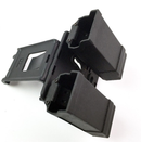 For Glock USP P226 Paddle Style Double Magazine Holster Pouch 9mm 40 Cal Mags