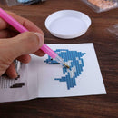 DIY Full Drill Cartoon Animals Diamond Painting Cross Stitch Kid Craft Gift