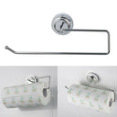 Wall Mounted Toilet Paper Holder Tissue Roll Holder Bathroom Kitchen Towel Rack
