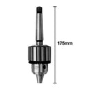 5/8" Heavy Duty Self Tighten Drill Chuck MT2 Shank Keyed Tool Arbor Milling U8F3