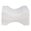 Orthopedic Memory Foam Knee Wedge Pillow for Sleeping Sciatica Back Hip A