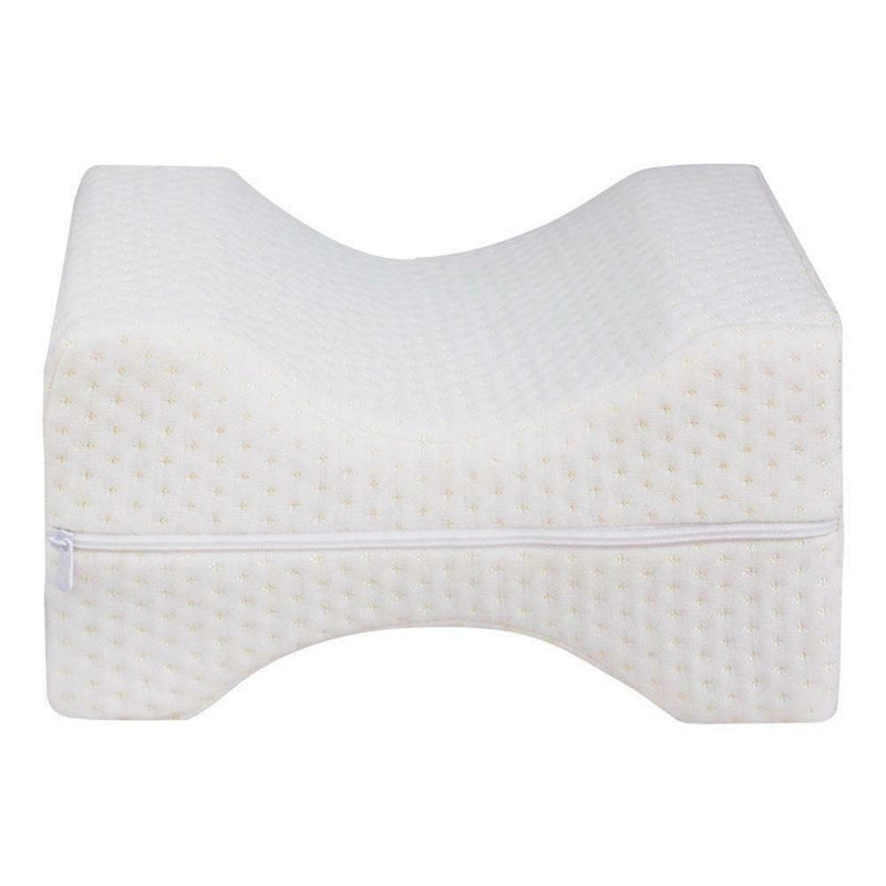 Orthopedic Memory Foam Knee Wedge Pillow for Sleeping Sciatica Back Hip A