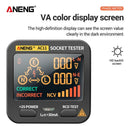 AC11 Smart Socket Tester Voltage Test Receptacle Tester Detector Tools
