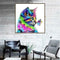 Cat Butterfly 5D Full Drill Diamond Painting Embroidery DIY Cross Stitch(A)