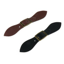 2 x Jacket Leather Metal Button Toggle Buckle for Coat Shawl Decoration DIY
