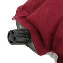 Self Inflating Camping Pillow Travel Air Cushion Neck Lumbar Support Red
