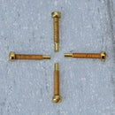 12pcs Dual Coil Guitar Parts Humbucker Guitar Pickup Screws Pole Slugs A