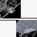 100 Grids Plastic Empty Nail Art Storage Box Tools Jewelry Rhinestone Beads