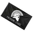 Hanging 90*150cm Come and Take it Greek Spartan Molon Labe Flag Decor 3x5 Ba Gw