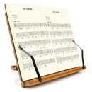 Adjustable Book Holder Tray and Page Paper Clips-Cookbook Reading Desk Port H1F2
