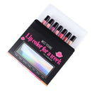 Missyoung 7Pcs/Set Makeup Waterproof Matte Lipstick Long Lasting Lip Gloss