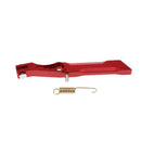 28cm 11" Stand Supporter Kickstand Foot Side Stand for BWS Motorcycle Red